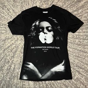 Beyoncé The Formation World Tour 2016 Shirt Size small